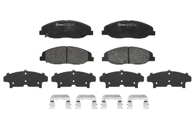 BREMBO P 09 016 Číslo výrobce: 24937. EAN: 8020584118955.