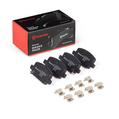 BREMBO P 09 037 Číslo výrobce: 26277. EAN: 8020584132333.