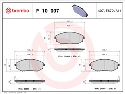 BREMBO P 10 007