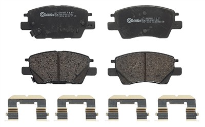 BREMBO P 10 073 Číslo výrobce: 22335. EAN: 8020584115282.