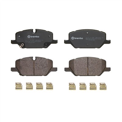 BREMBO P 10 099 Číslo výrobce: D2314 9549. EAN: 8020584128978.