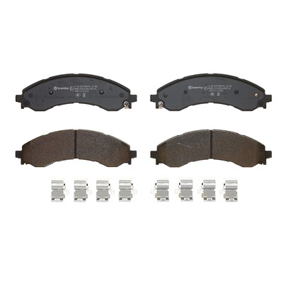 BREMBO P 10 106 EAN: 8020584132340.