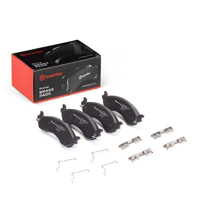 BREMBO P 10 107 EAN: 8020584132357.