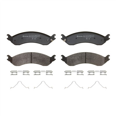 BREMBO P 10 107 EAN: 8020584132357.