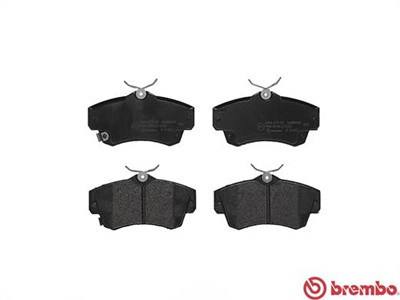 BREMBO P 11 012 Číslo výrobce: 23533. EAN: 8020584050491.