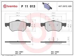 BREMBO P 11 013
