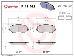 BREMBO P 11 022