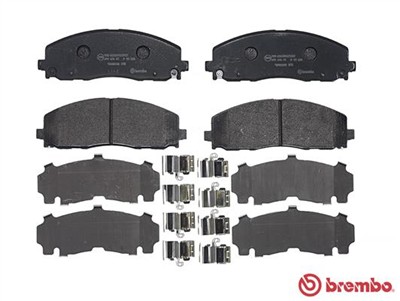 BREMBO P 11 035 Číslo výrobce: 25379. EAN: 8020584102893.