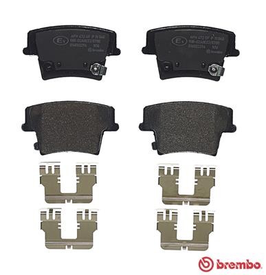 BREMBO P 11 040 Číslo výrobce: 22209. EAN: 8020584081143.