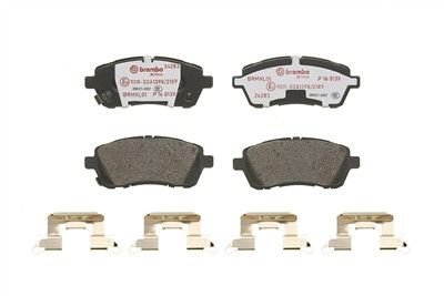 BREMBO P 16 013X EAN: 8020584114933.