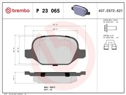 BREMBO P 23 065