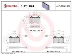 BREMBO P 23 074