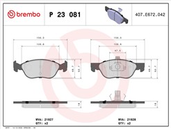 BREMBO P 23 081