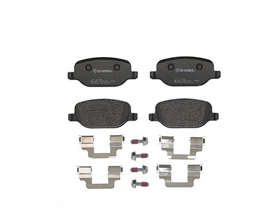 BREMBO P 23 089 Číslo výrobce: 23760. EAN: 8020584051597.