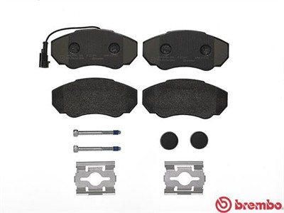 BREMBO P 23 091 Číslo výrobce: 23918. EAN: 8020584051610.