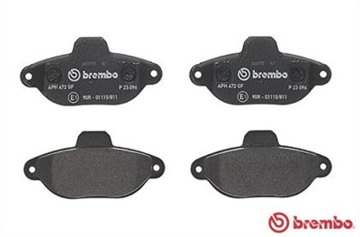 BREMBO P 23 096 Číslo výrobce: 21436. EAN: 8020584051665.
