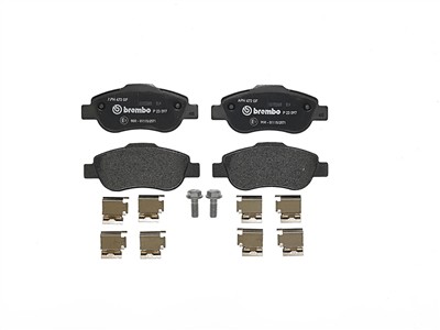 BREMBO P 23 097 Číslo výrobce: 24072. EAN: 8020584051672.