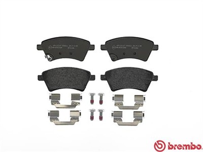 BREMBO P 23 105 Číslo výrobce: 24392. EAN: 8020584059418.