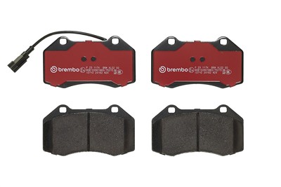 BREMBO P 23 117X EAN: 8020584121474.