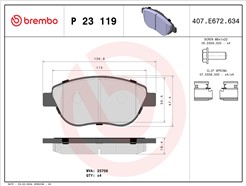 BREMBO P 23 119