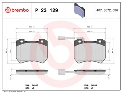 BREMBO P 23 129