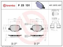 BREMBO P 23 131