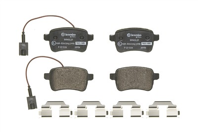 BREMBO P 23 133X Číslo výrobce: 25157. EAN: 8020584068694.