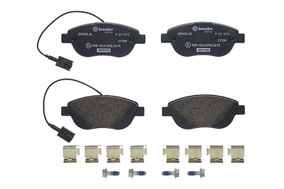 BREMBO P 23 137X EAN: 8020584114940.