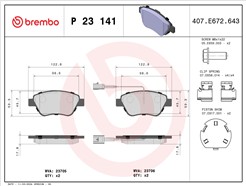 BREMBO P 23 141