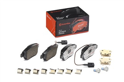 BREMBO P 23 141X Číslo výrobce: 23705. EAN: 8020584121481.