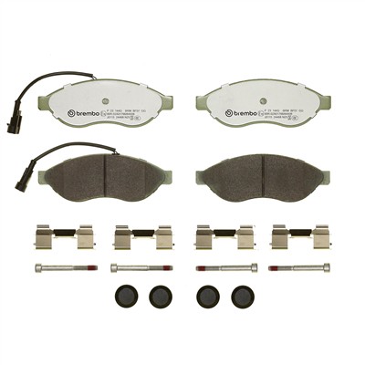 BREMBO P 23 144G Číslo výrobce: 24468. EAN: 8020584125182.