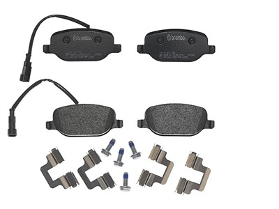 BREMBO P 23 152 Číslo výrobce: 23811. EAN: 8020584109908.