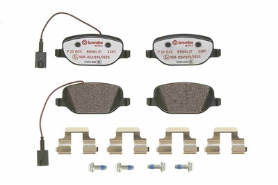 BREMBO P 23 152X Číslo výrobce: 24788. EAN: 8020584068724.