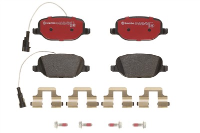 BREMBO P 23 152X Číslo výrobce: 23811. EAN: 8020584068724.