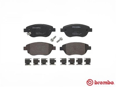 BREMBO P 23 153 Číslo výrobce: 23981. EAN: 8020584109922.