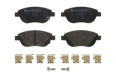 BREMBO P 23 153 Číslo výrobce: 23981. EAN: 8020584109922.