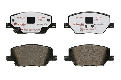 BREMBO P 23 164X Číslo výrobce: 22165. EAN: 8020584121498.