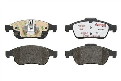 BREMBO P 23 165X EAN: 8020584121504.