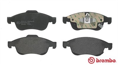BREMBO P 23 165 Číslo výrobce: 22241. EAN: 8020584081013.