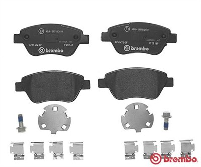 BREMBO P 23 169 Číslo výrobce: 23705. EAN: 8020584084038.