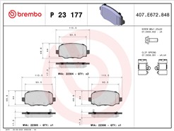 BREMBO P 23 177