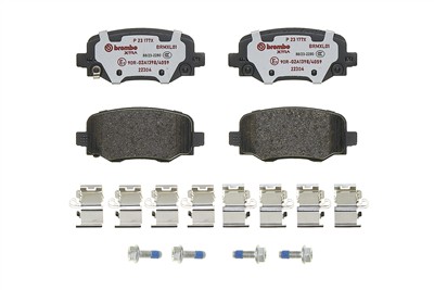 BREMBO P 23 177X Číslo výrobce: 22304. EAN: 8020584121511.
