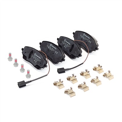BREMBO P 23 204 EAN: 8020584136508.