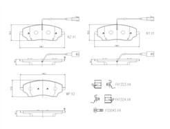 BREMBO P 23 204