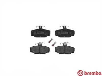 BREMBO P 24 018 Číslo výrobce: 20981. EAN: 8020584051900.