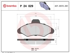 BREMBO P 24 029