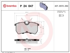 BREMBO P 24 047