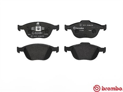 BREMBO P 24 058 Číslo výrobce: 23441. EAN: 8020584052303.