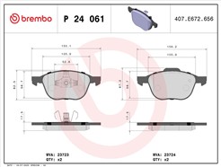 BREMBO P 24 061