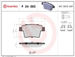 BREMBO P 24 063